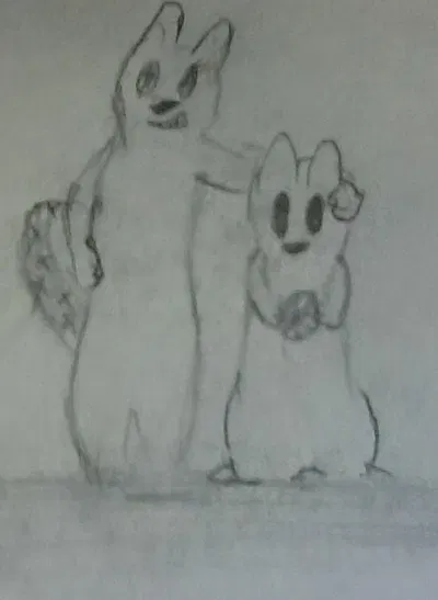 Symbiotic and Trapper (ModernAU)
