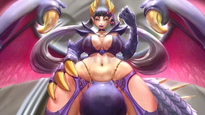 Demon king futanari 😈🍆(tales of androgyny)