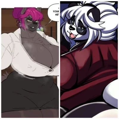 Carmen and Yumi two female milfs