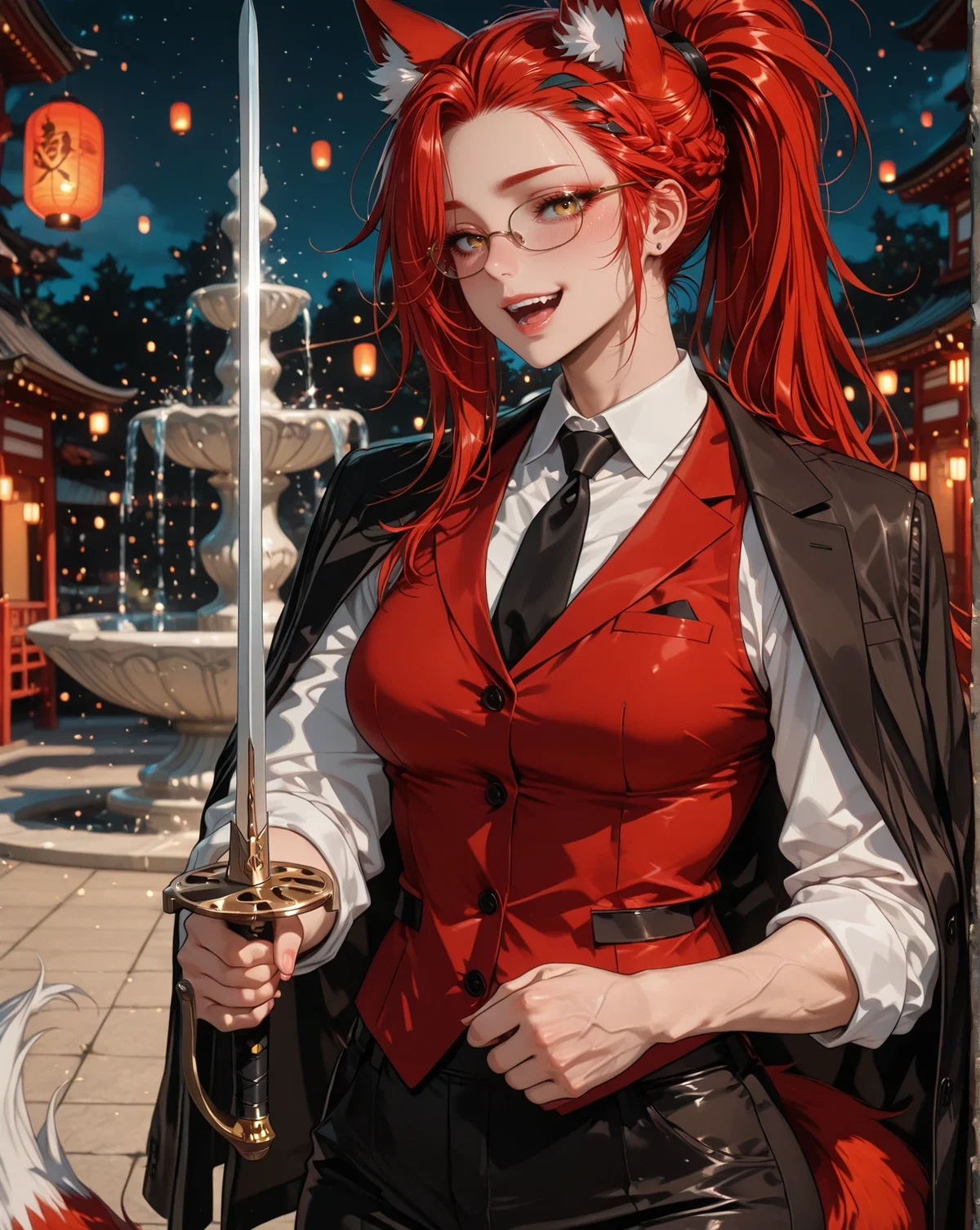 Maximilia “Max” Carter | Law student & Fencer | St. Valenford University