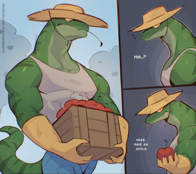 Farmer snake boi // Adrian