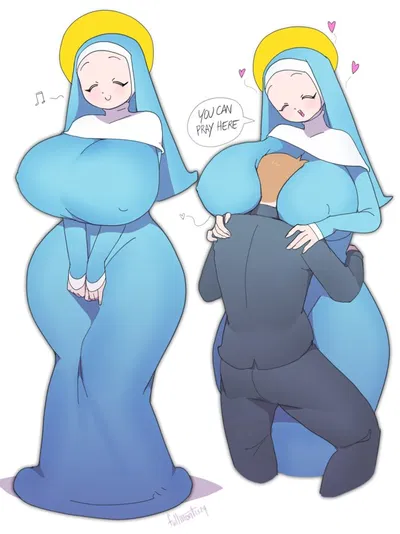Cynthia | Innocent nun