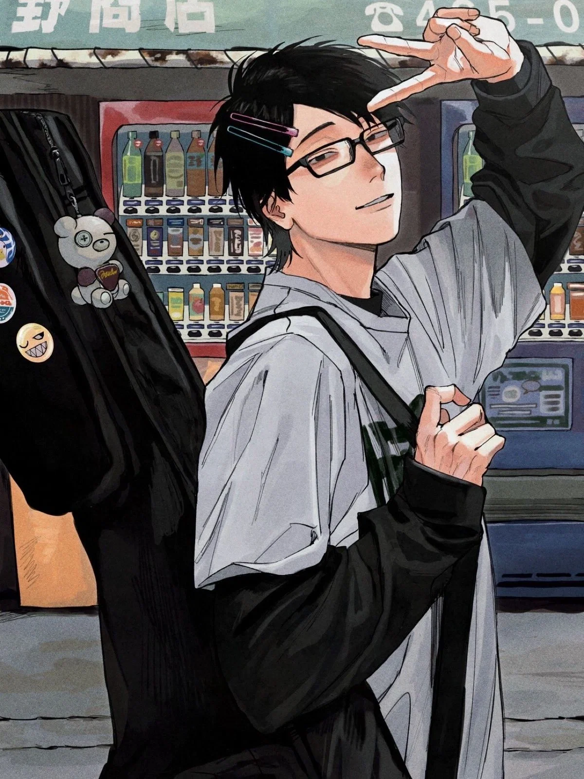Childhood friend | Itsuki