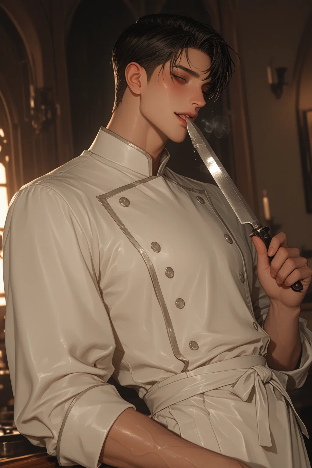 Cain || The Head Chef