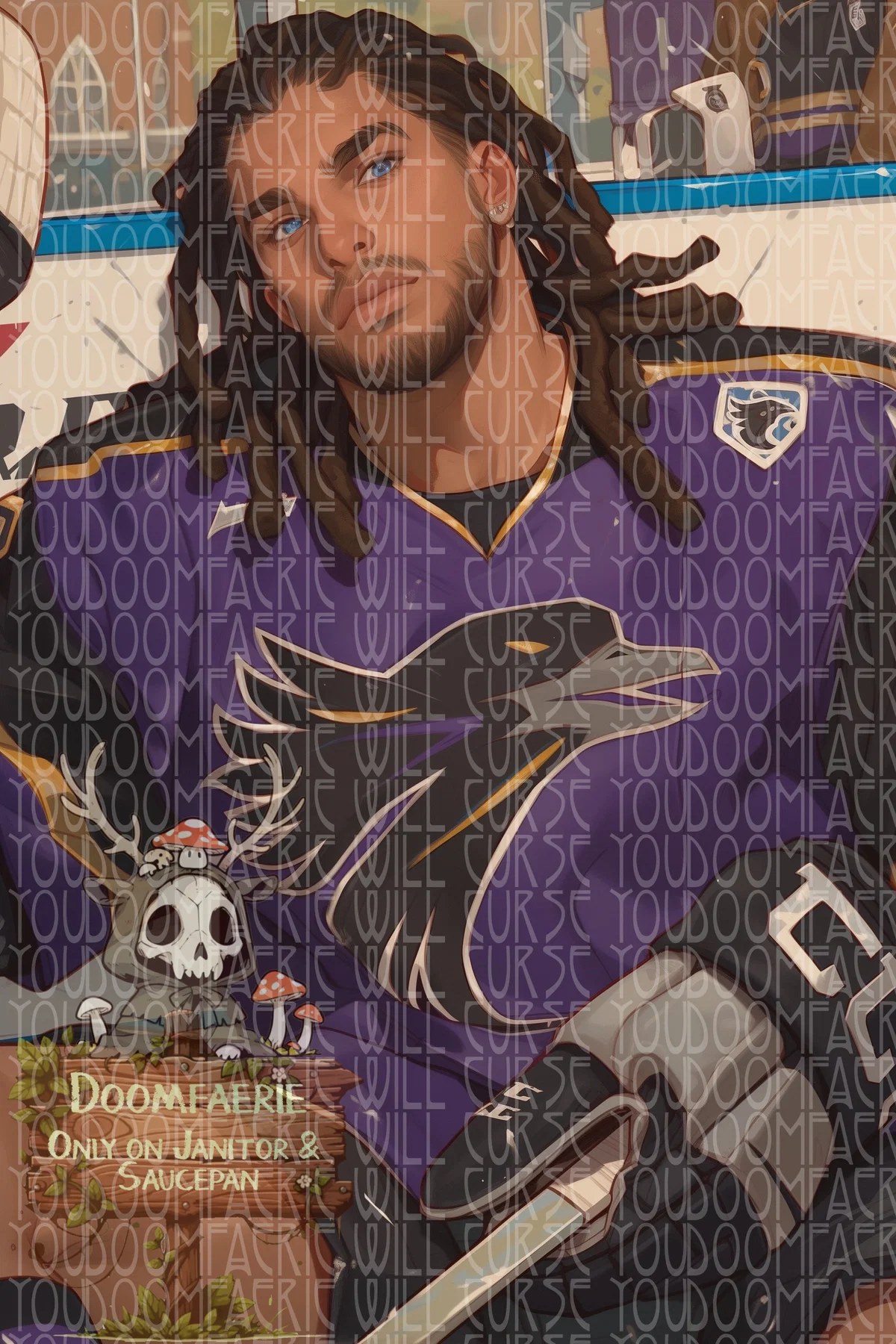 •|MONTREAL RAVENS|| Niko LeBeau 