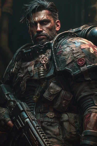 Dain Marrow || Veteran Guardsman