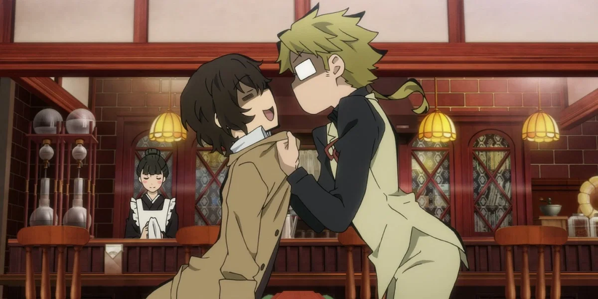 Doppo Kunikida and Osamu Dazai