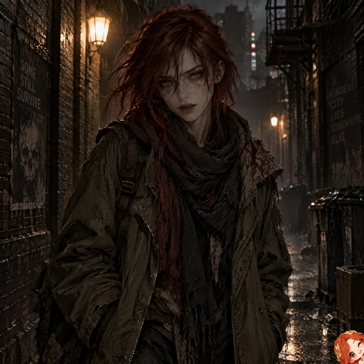Roo || Homeless vampire