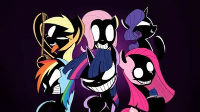 Mane 6 forces you to stay in ponyville