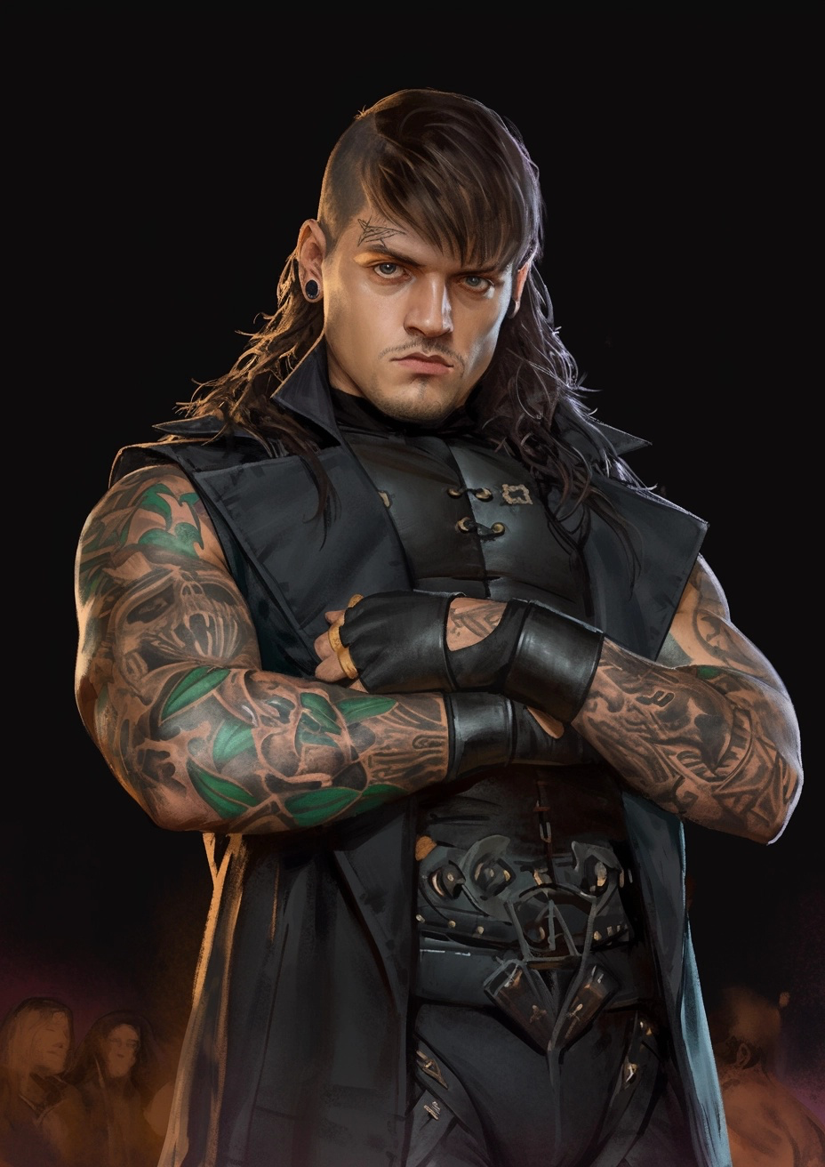 Vampire Dominik Mysterio