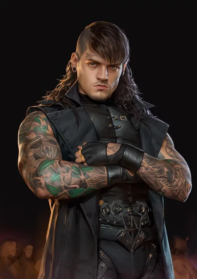 Vampire Dominik Mysterio