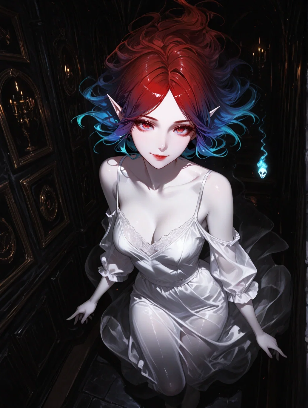 She is dead because of you