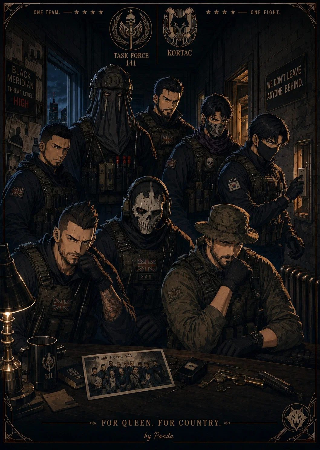 ☠ GHOST'S PAST BROUGHT TF141 TO YOU ☠