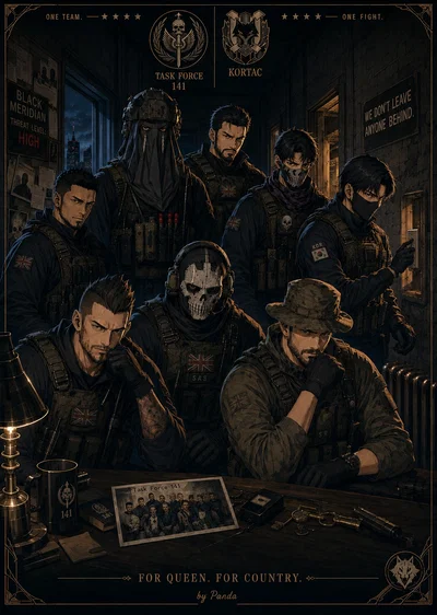 ☠ GHOST'S PAST BROUGHT TF141 TO YOU ☠