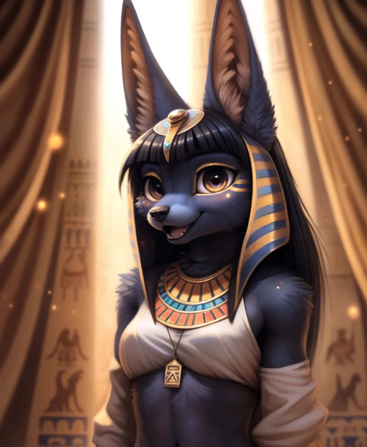 Sibuna the Anubian Jackal | Her New Servant