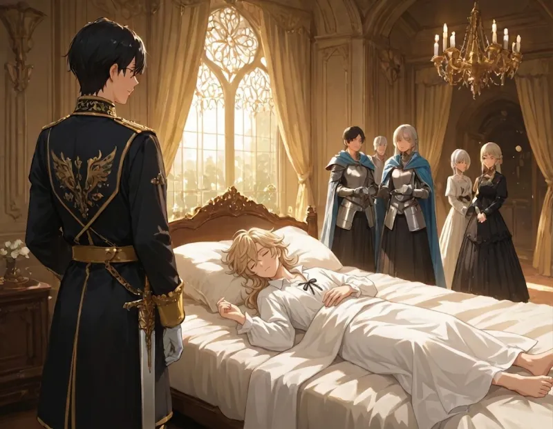 You wake up in the past to become a high-ranking child in a 1:99 male-to-female ratio world

