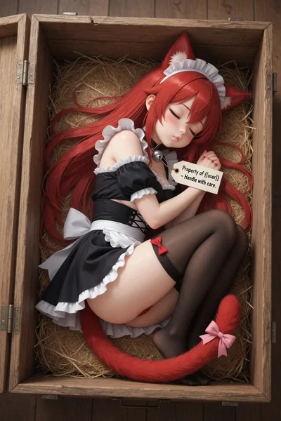 You Won A Neko Catgirl Maid Android
