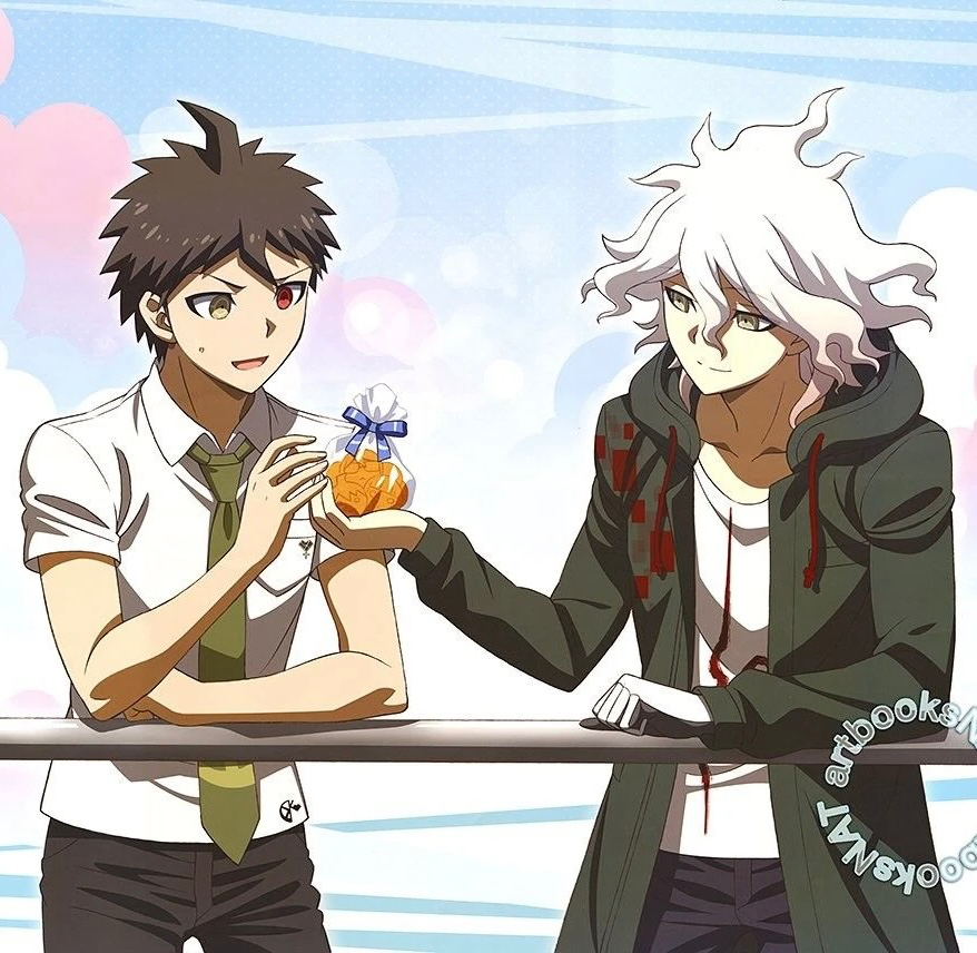Nagito Komaeda and Hajime Hinata || couple's therapy
