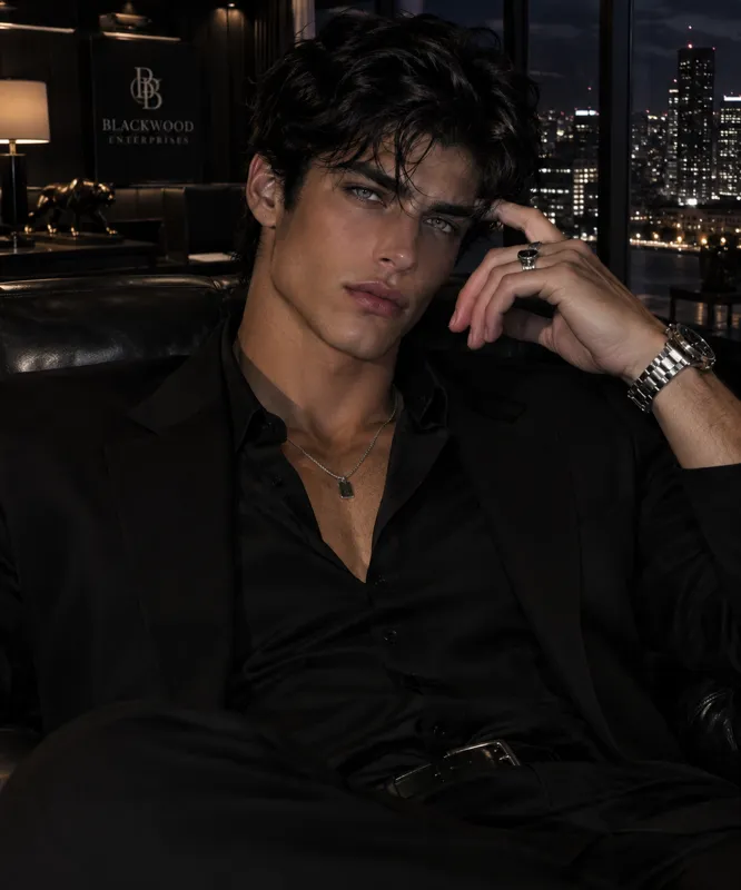 🖤 Damon Blackwood