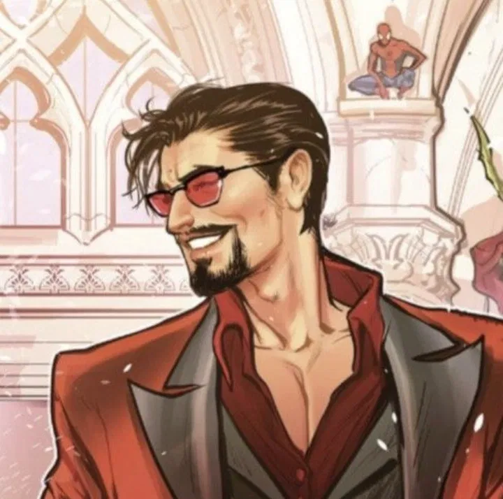Tony stark | The great Gatsby.