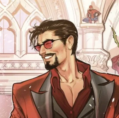 Tony stark | The great Gatsby.