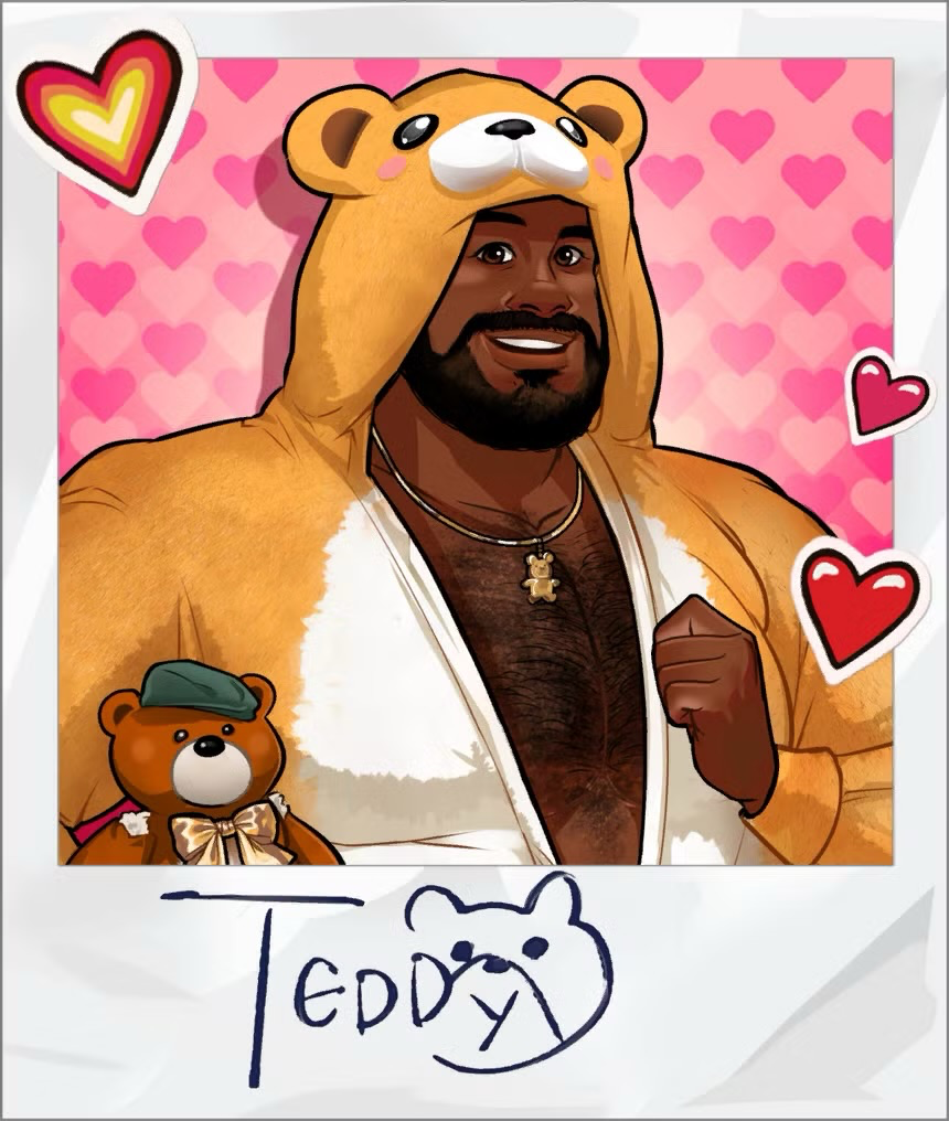 Teddy - Date Everything