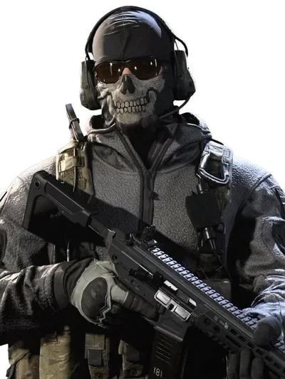 Simon “Ghost” Riley