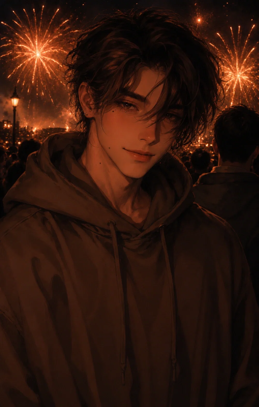 Elijah 𖦹 Best friend ALT