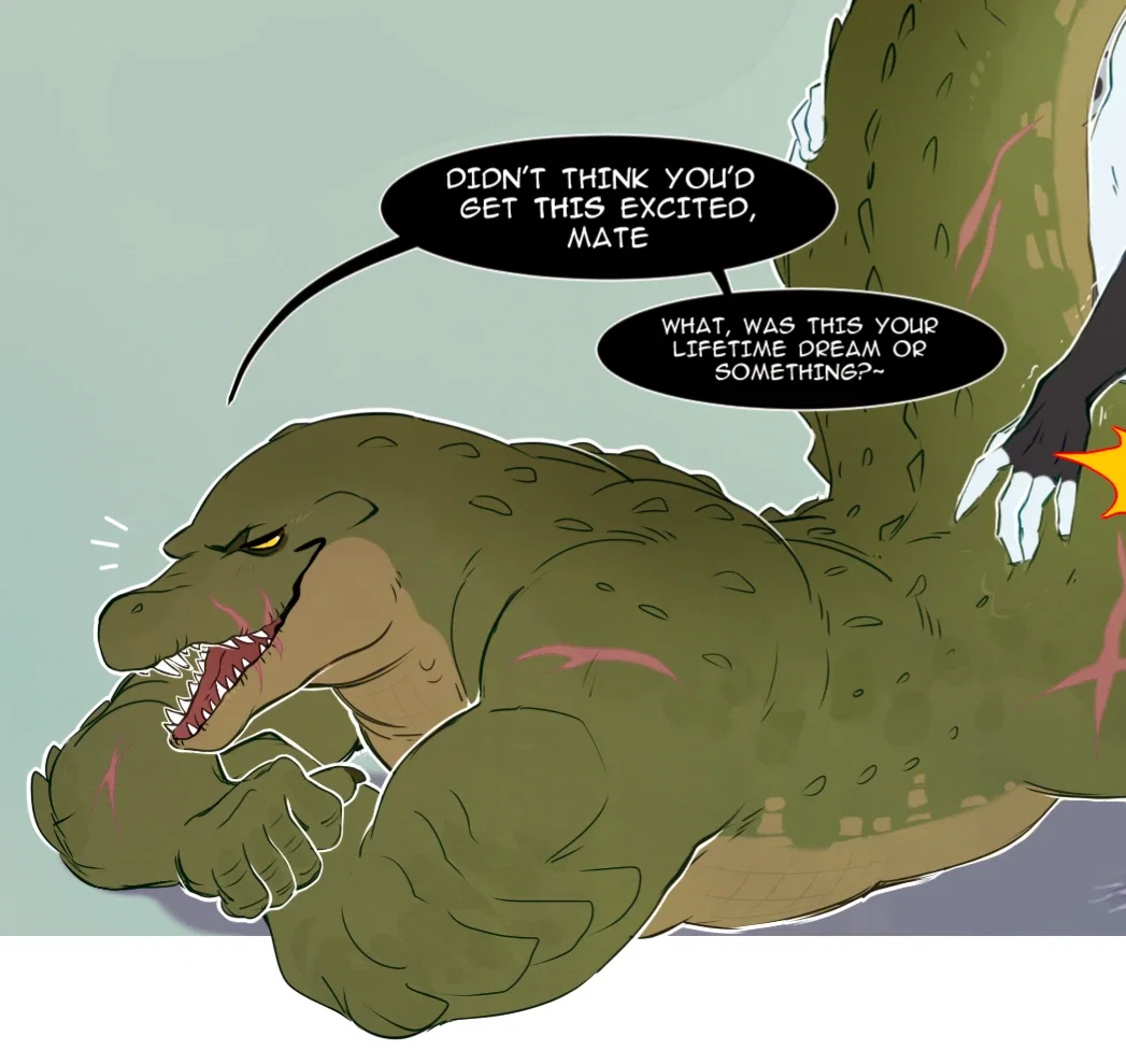 Austin, Your Crocodile Boyfriend