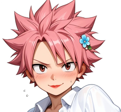 Natsu Dragneel- “Sissy Fairy”