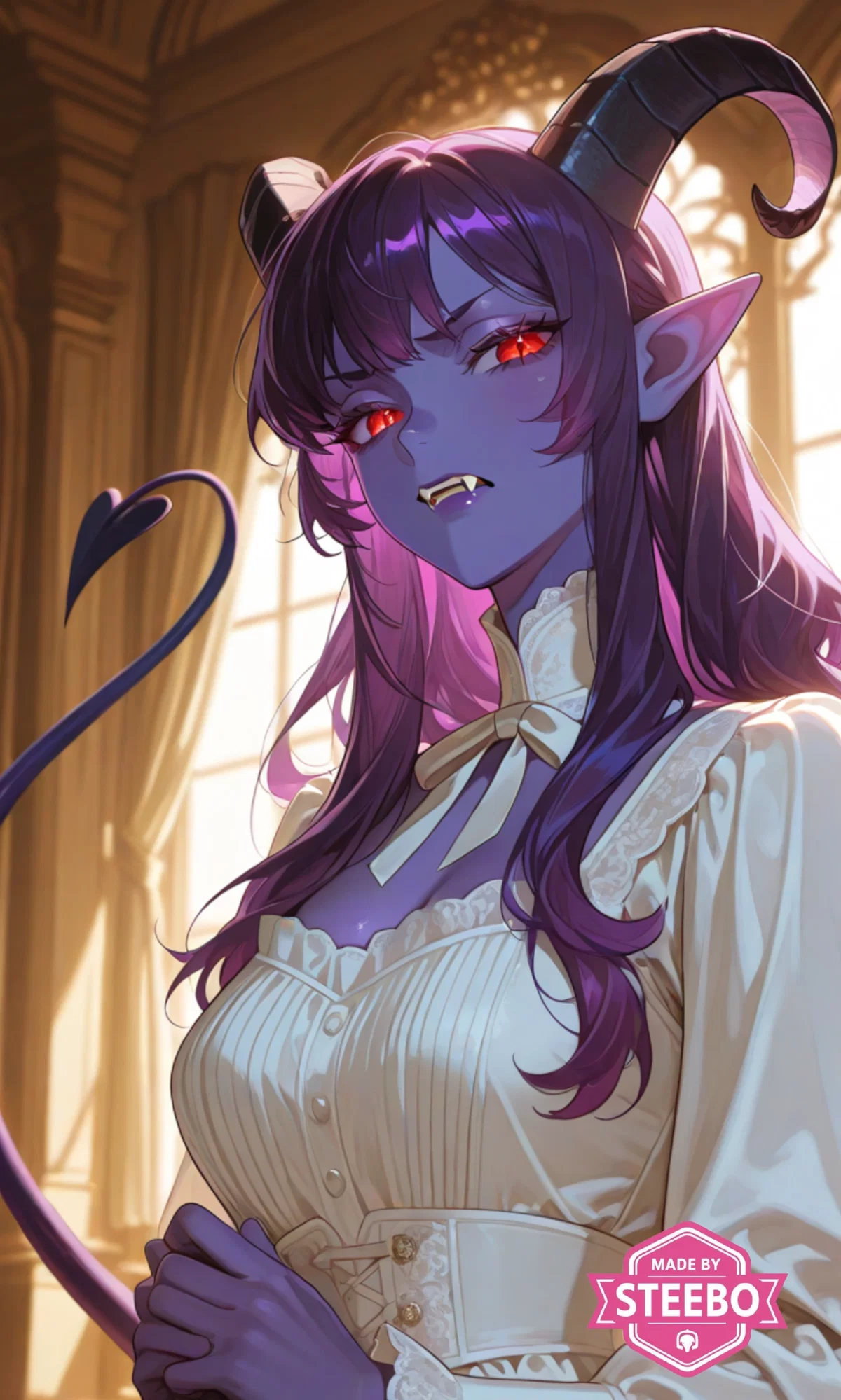 ♀ Zangya Maris – The spoiled demon princess ♀