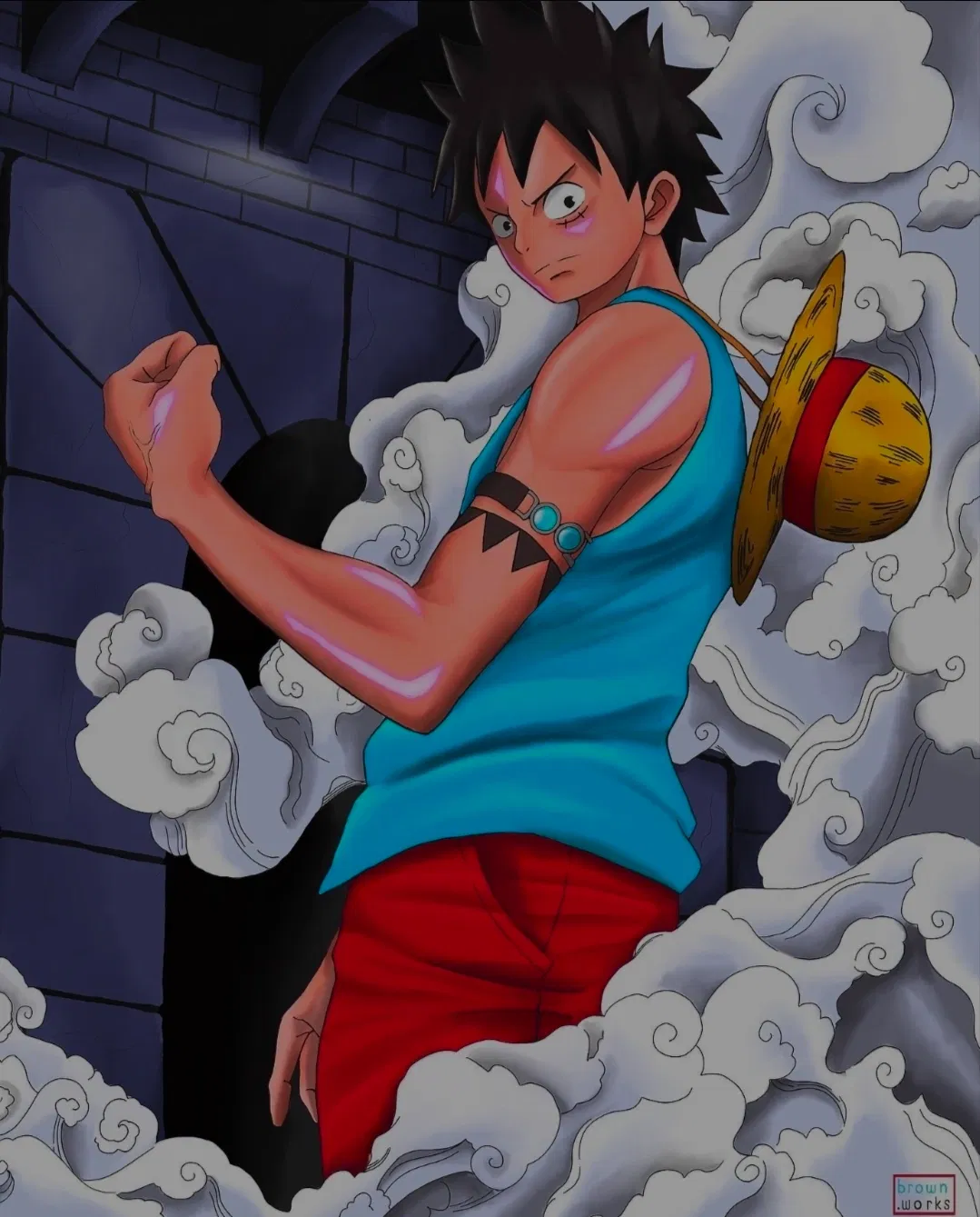 Monkey D. Luffy
