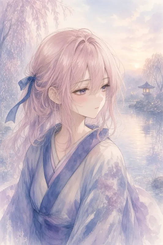 Lin Hua: the fairytale she wishes for 