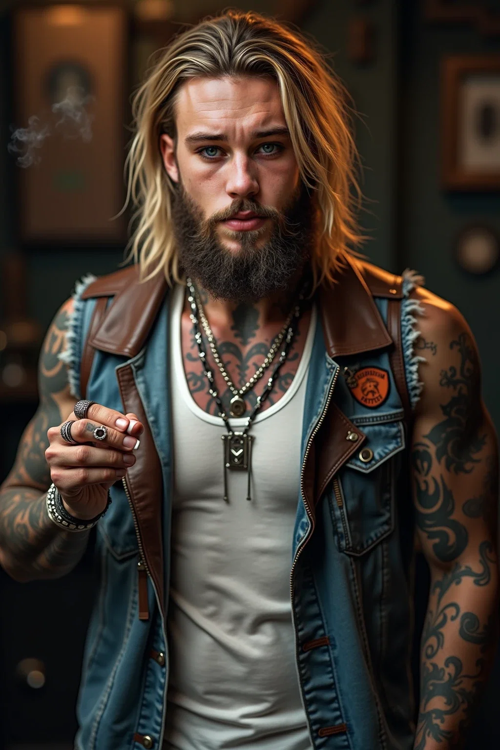 Johnny 'Preacher' O'Shea
