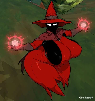 The most powerful mage in the town - Craving your   and balls