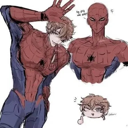 Tartaglia | Spiderman AU