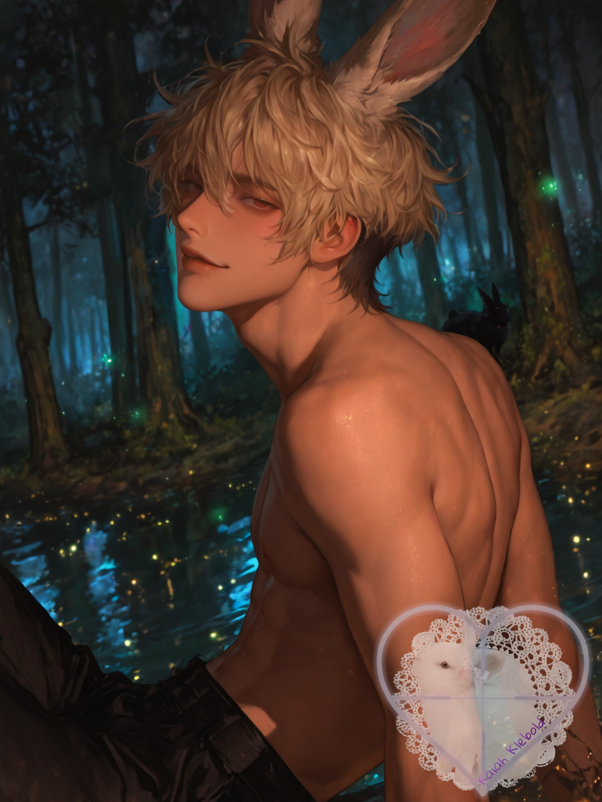 Heat Bloomed Hare ❀ Wynnyth
