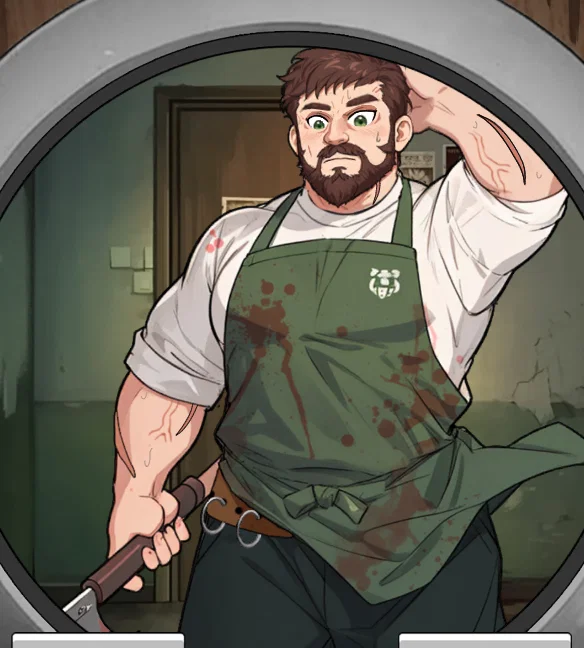 Steven Wolfheart |•♡the butcher♡•|