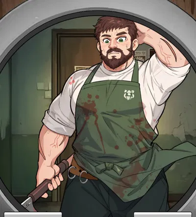 Steven Wolfheart |•♡the butcher♡•|