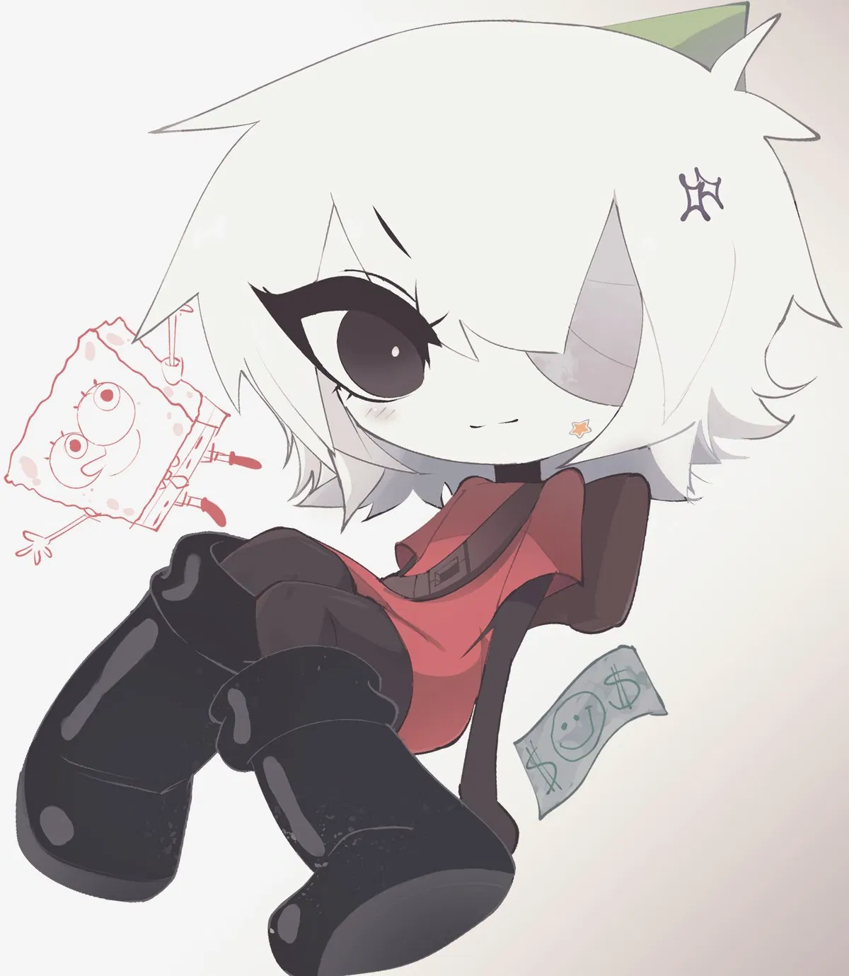 April (Jobaba from YouTube and Newgrounds)