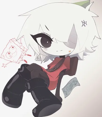 April (Jobaba from YouTube and Newgrounds)