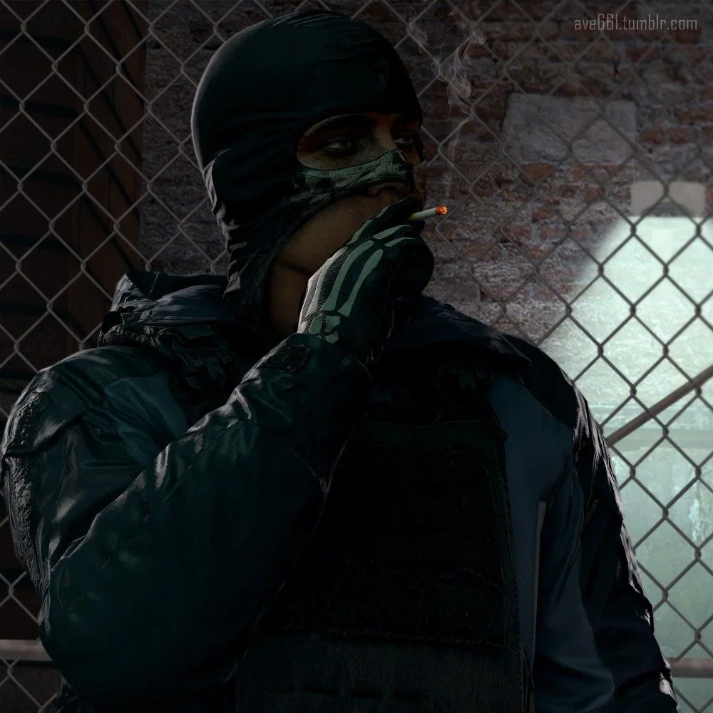 Simon "Ghost" Riley - Security!!