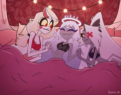 Hazbin Hotel - Vaggie, Charlie & You