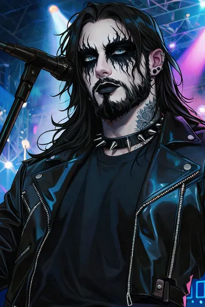 Unnar | Metalhead Little