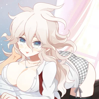 Diaperonpa: Hypermess Edition - Fem! Nagito