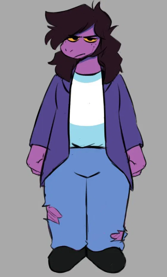 Susie | DELTARUNE