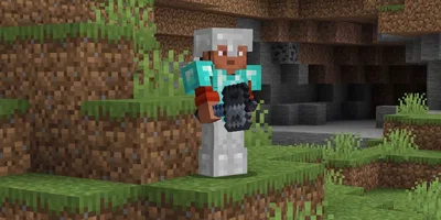 A Minecraft Player - Mike