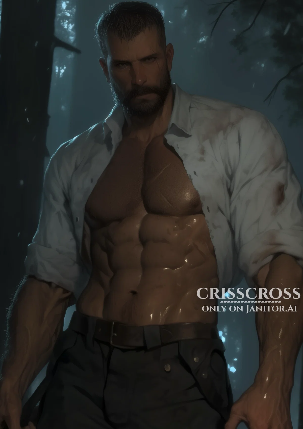 Charles Bridger | Absolution | The Hermit