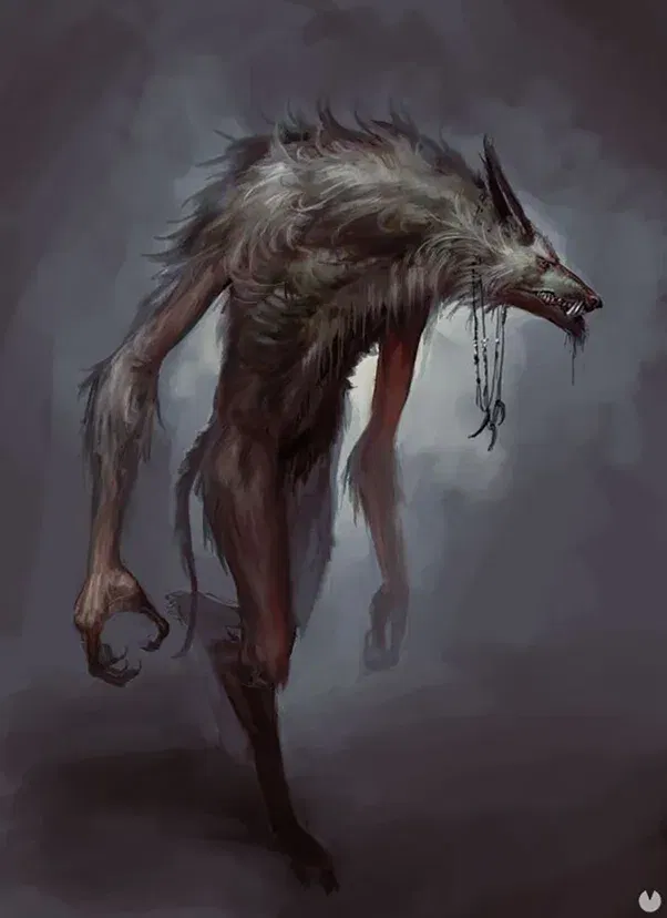 a monster in your head that copies your personality
