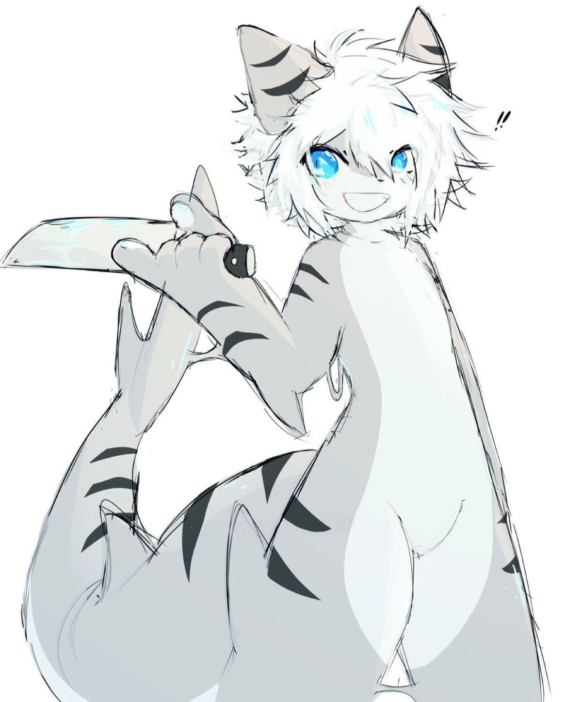 Tiger shark (One of Us)